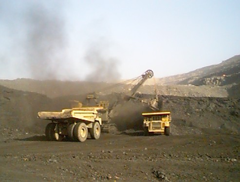 At the Coal Seam