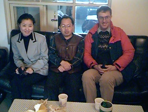 At Tang Wanlin's home