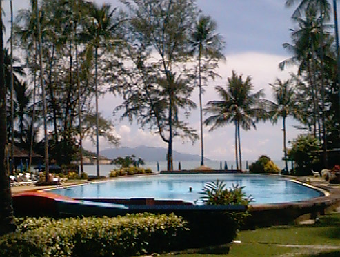 The Pool at the Imperial Boat House Hotel