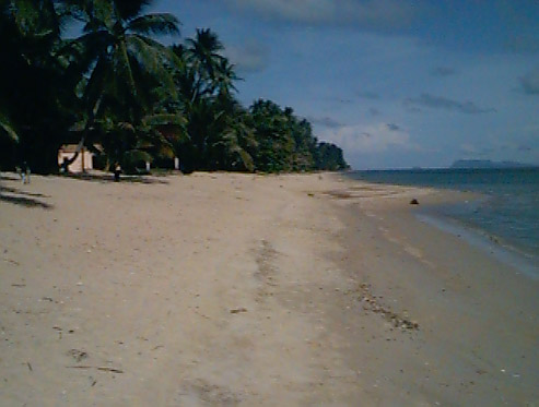 The Beach at Coconut River looking towards Ang Thong